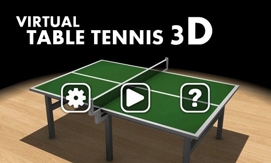 3d乒乓球中文版