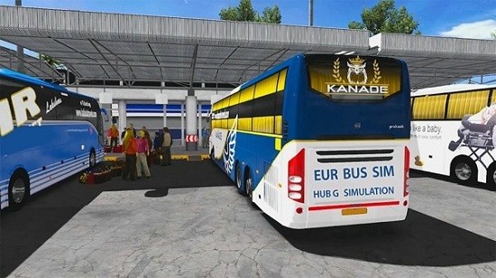 终极欧洲巴士驾驶模拟器安卓版