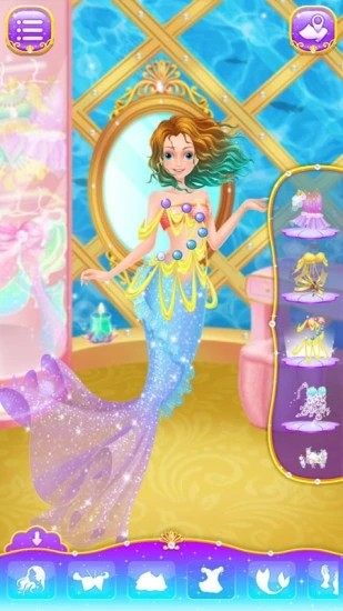 美人鱼公主换装游戏最新版