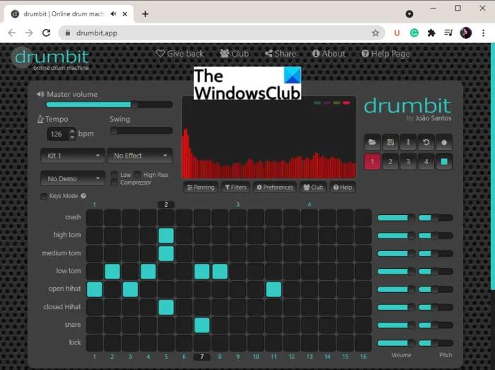 Windows11/10怎么创建自己的Music Beats？Windows11/10创建自己的Music Beats教程截图