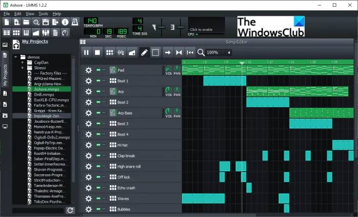 Windows11/10怎么创建自己的Music Beats？Windows11/10创建自己的Music Beats教程截图